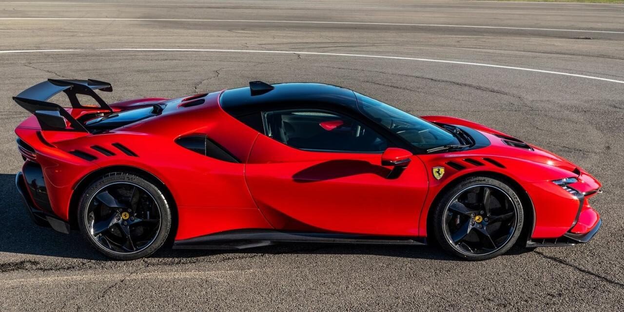 Ferrari SF90 Stradale , factxx