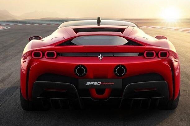 Ferrari SF90 Stradale , factxx