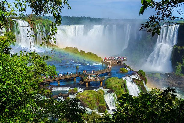 Iguazu Falls, factxx