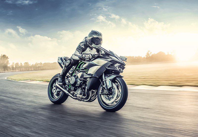 Kawasaki Ninja H2R, one of the best Superbikes, top 10 list