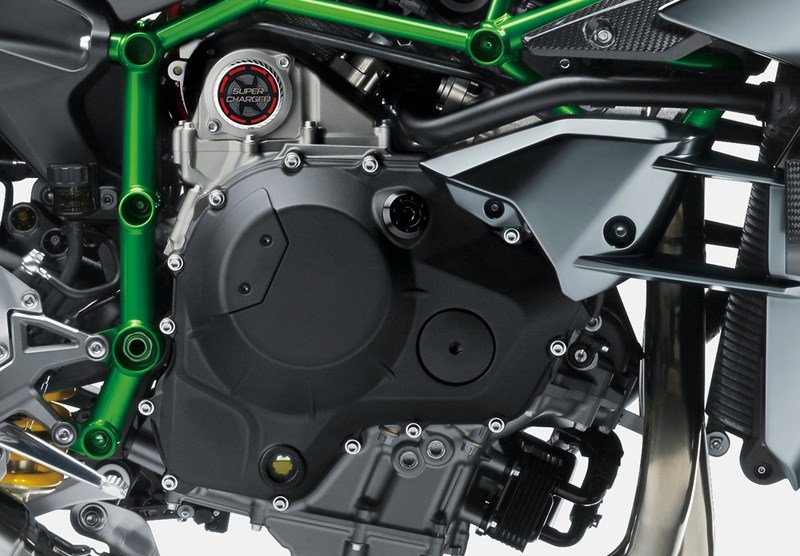 Kawasaki Ninja H2R engine