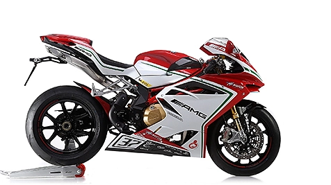 MV Agusta F4 RC, Factxx