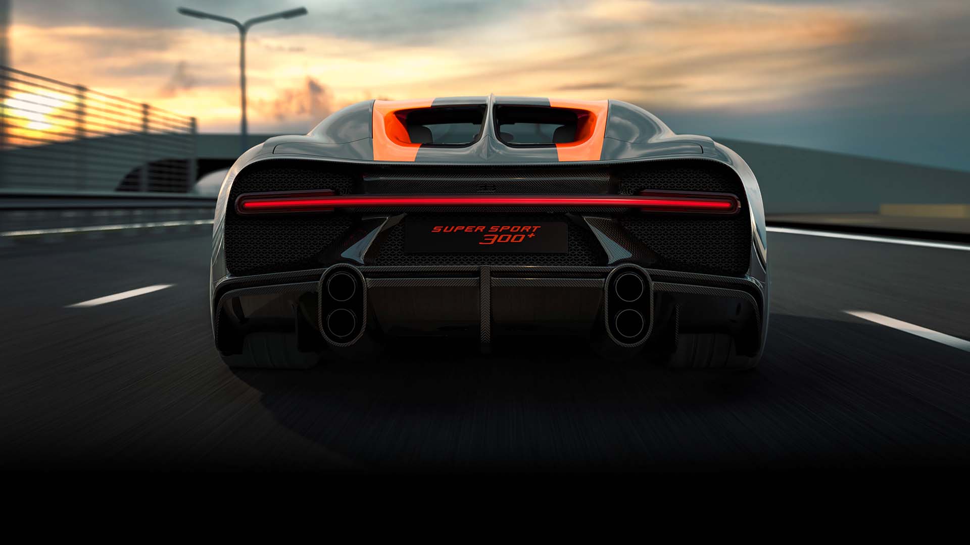 Bugatti Chiron Super Sport 300+